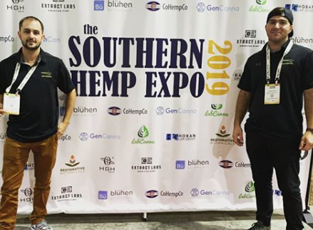 Hemp-Alternative team at the 2019 Southern Hemp Expo