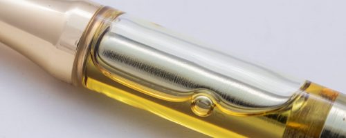vaporizer cartridge with terpenes